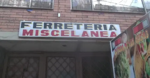 FERRETERIA MISCELANEA BOGOTÁ FERRETERIA MISCELANEA BOGOTÁ